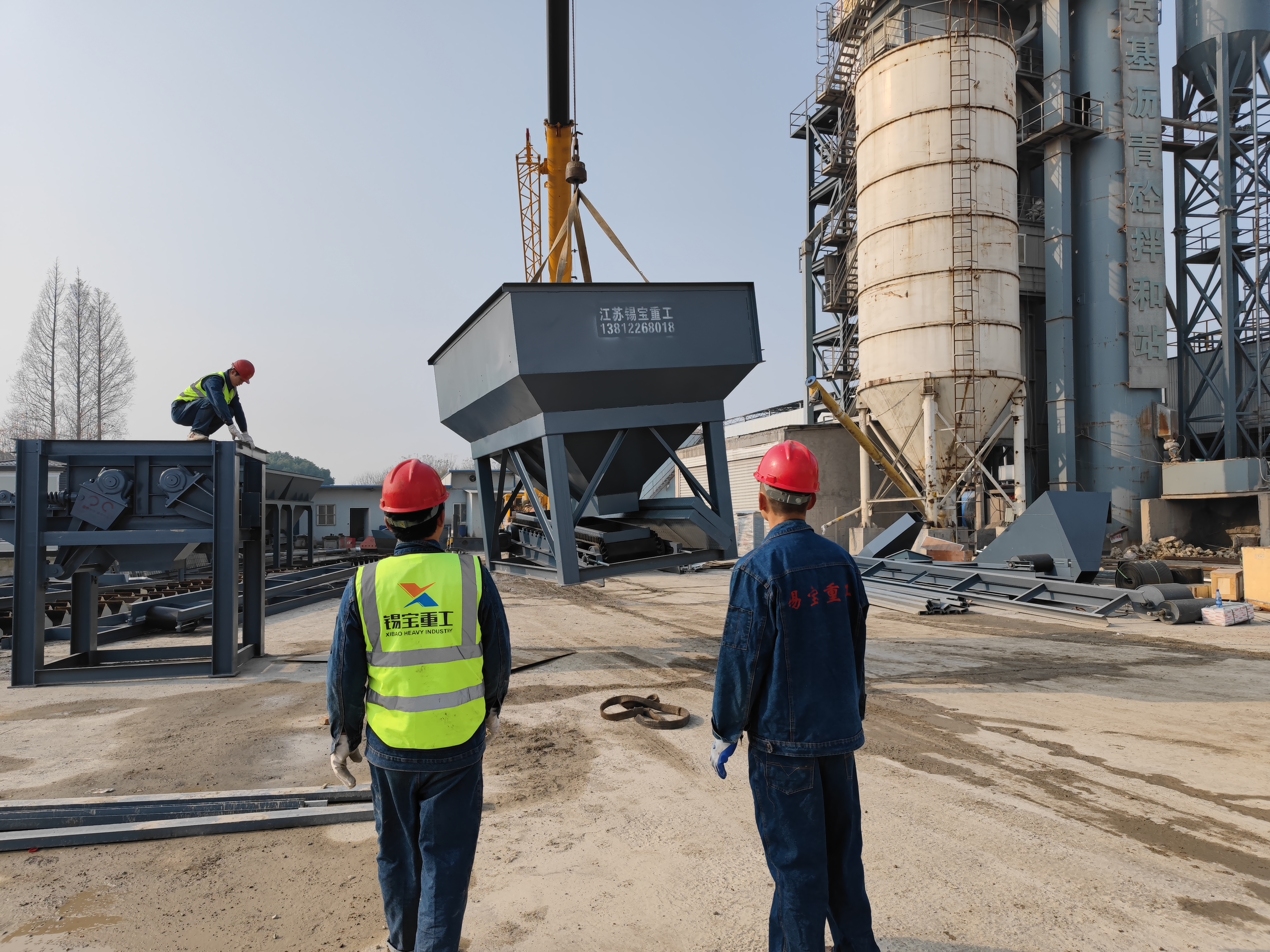 瀝青攪拌站 瀝青攪拌站