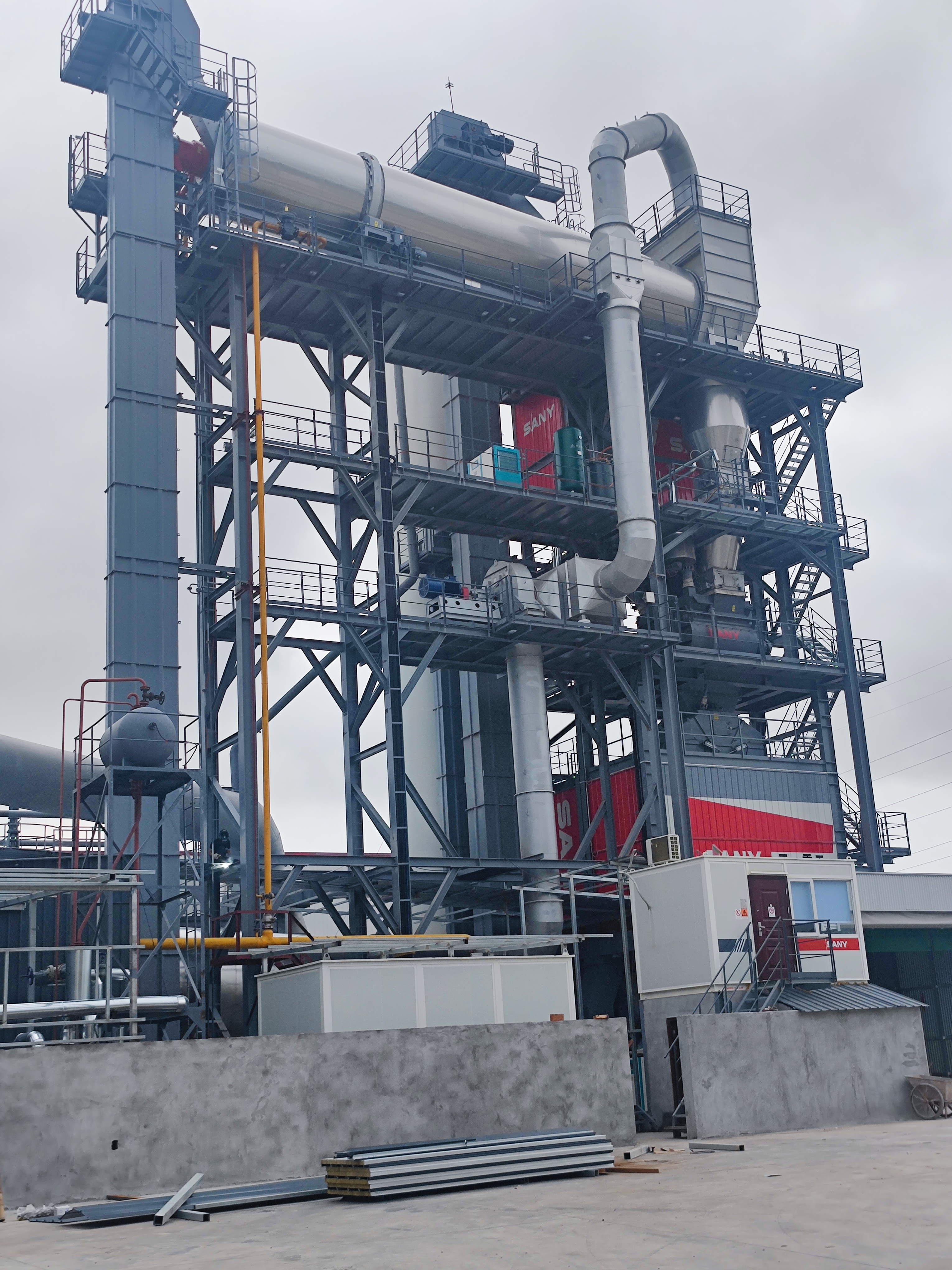 瀝青攪拌站 瀝青攪拌站