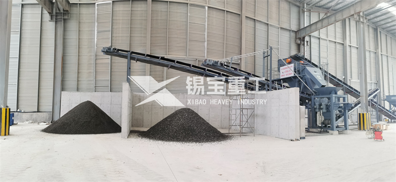 瀝青料破碎篩分設備1 瀝青料破碎篩分設備1