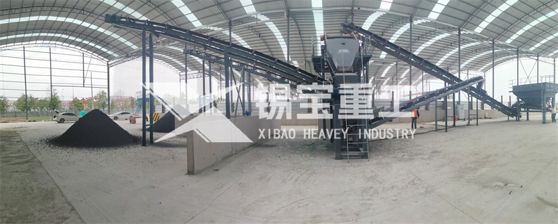 瀝青混合料破碎篩分設備1 瀝青混合料破碎篩分設備1
