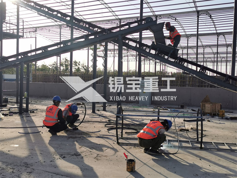 瀝青混合料破碎篩分設備2 瀝青混合料破碎篩分設備2