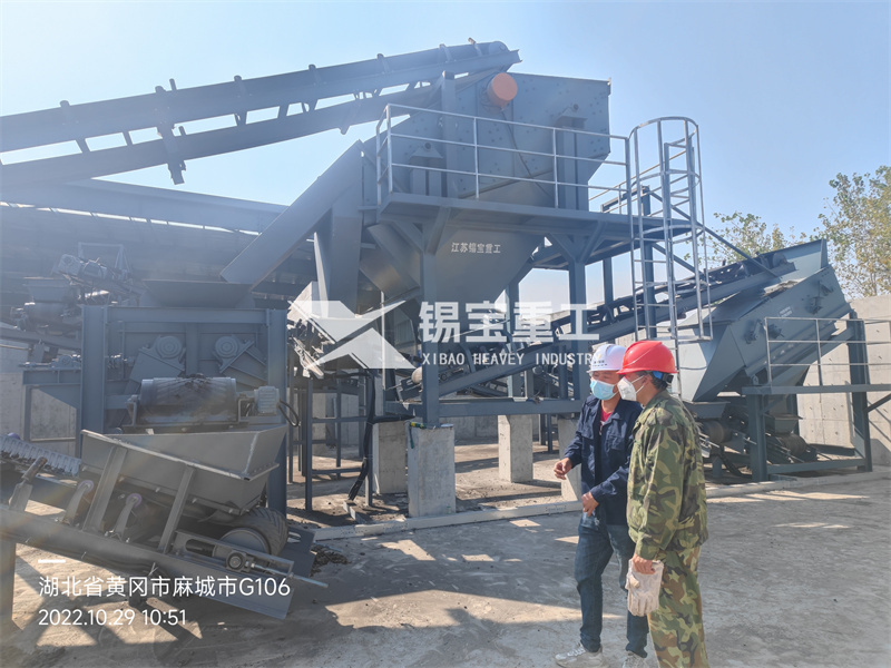 瀝青再生料破碎篩分系統1