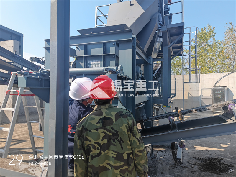 銑刨料破碎篩分設備2