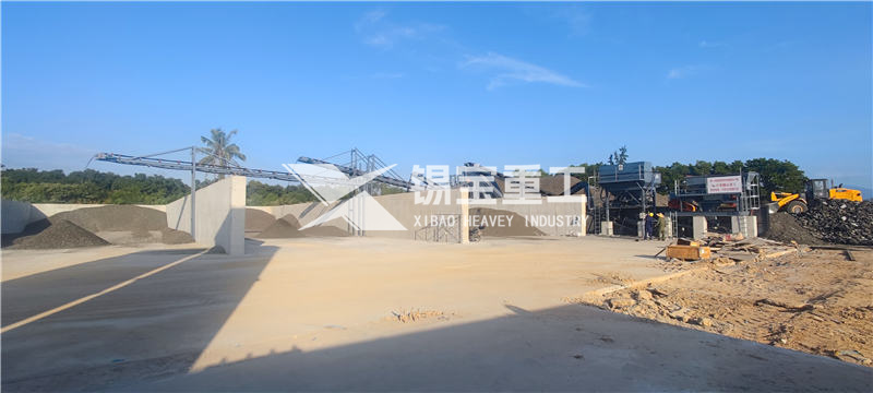 瀝青再生料破碎篩分設備1