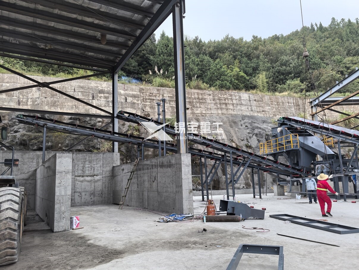 四川巴中城投現場（搭配徐工4000一體機）