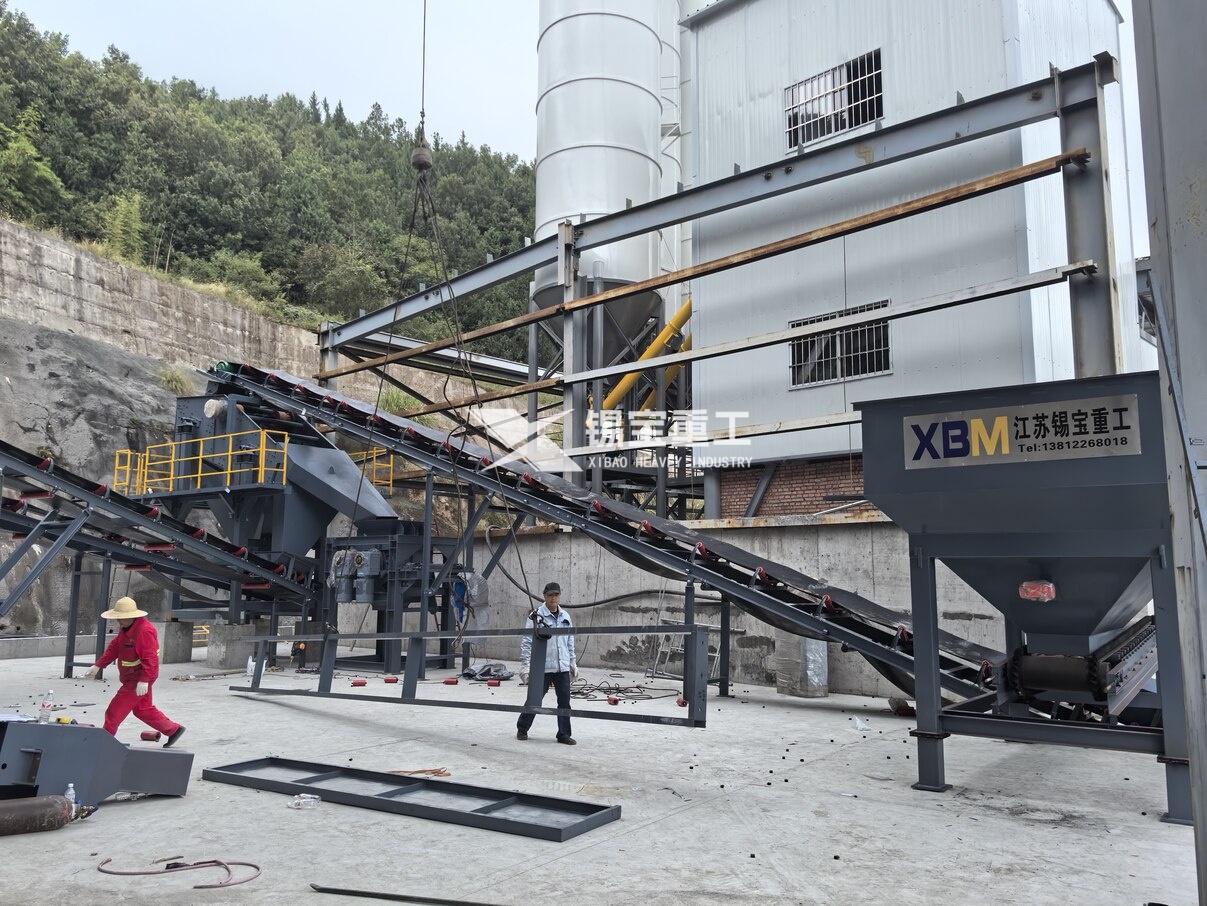 銑刨料破碎篩分設(shè)備 銑刨料破碎篩分設(shè)備