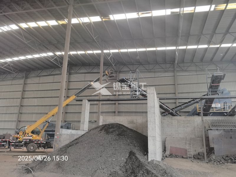 四川成都建工現場