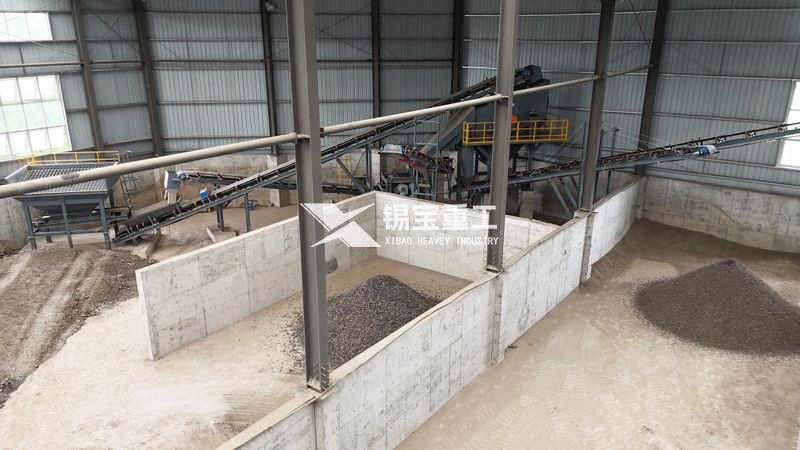 四川眉山現場（搭配三一重工4000一體機）