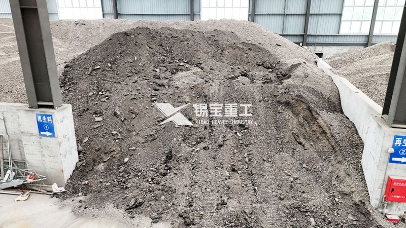 四川眉山現場（搭配三一重工4000一體機）