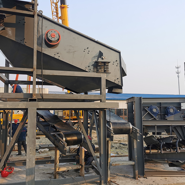 瀝青再生料專用篩分機(圖7) 瀝青再生料專用篩分機(圖7)